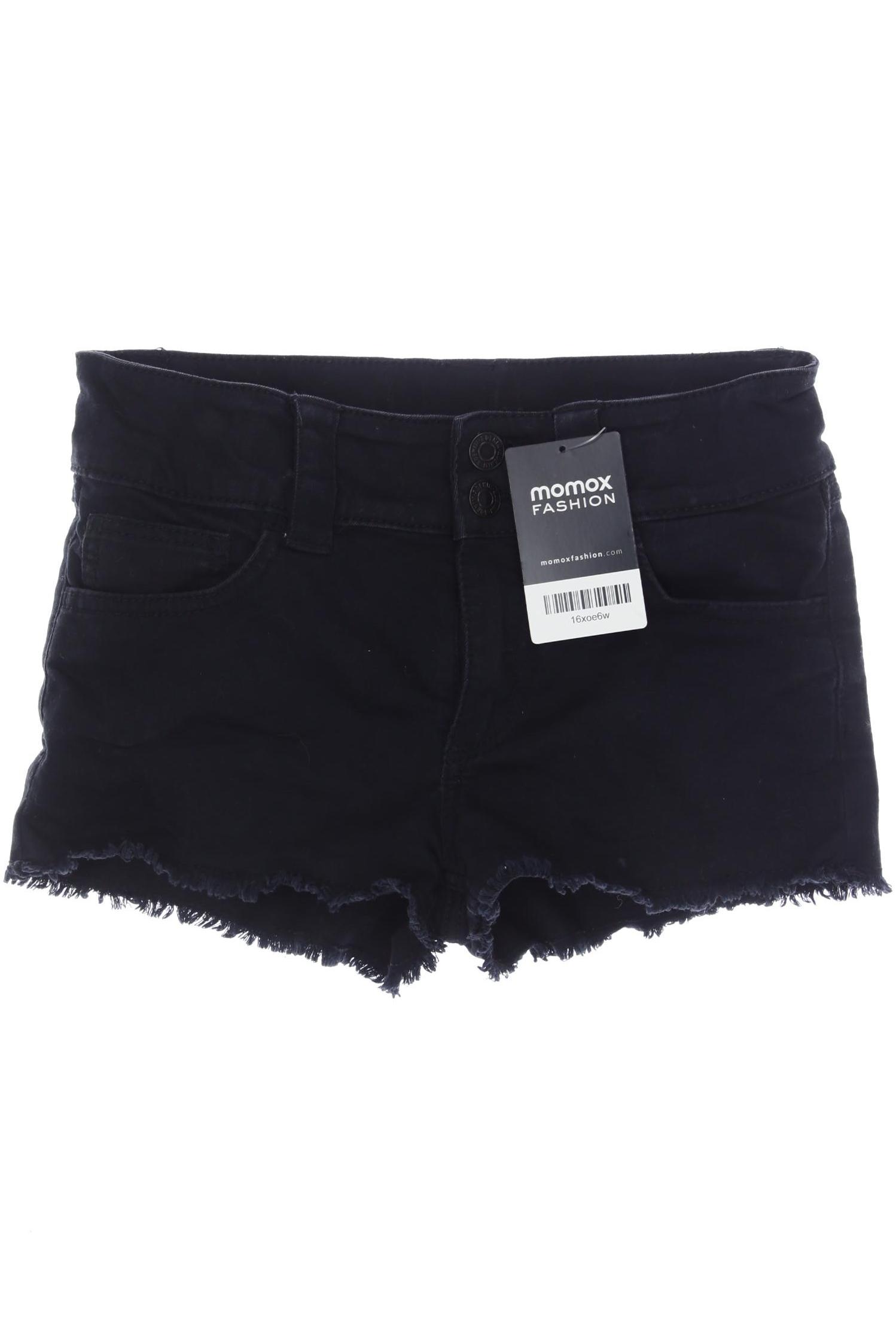 

H&M Damen Shorts, schwarz, Gr. 146