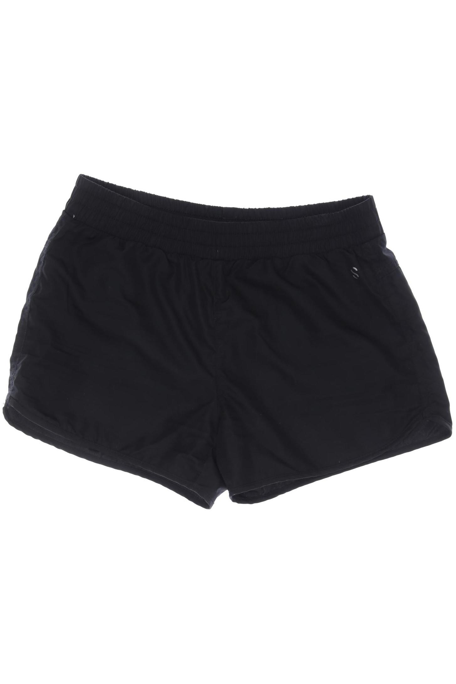 

H&M Damen Shorts, schwarz, Gr. 134/140