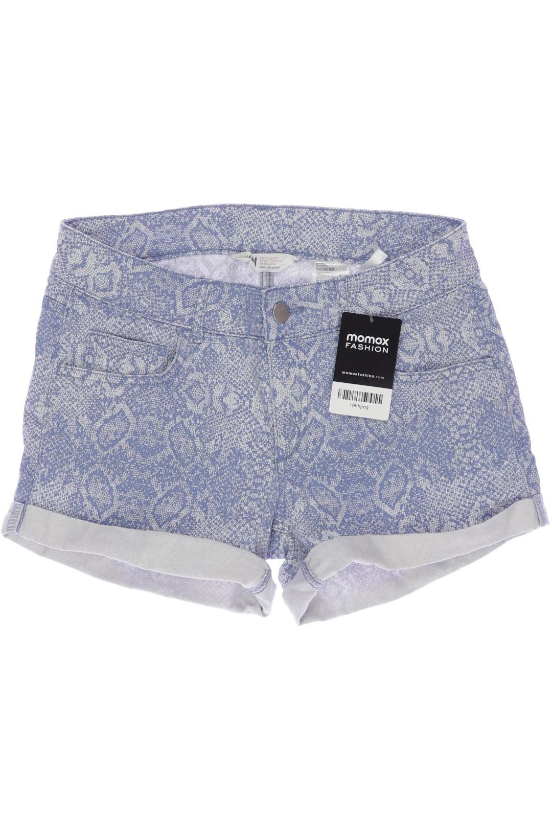 

H&M Damen Shorts, blau, Gr. 170