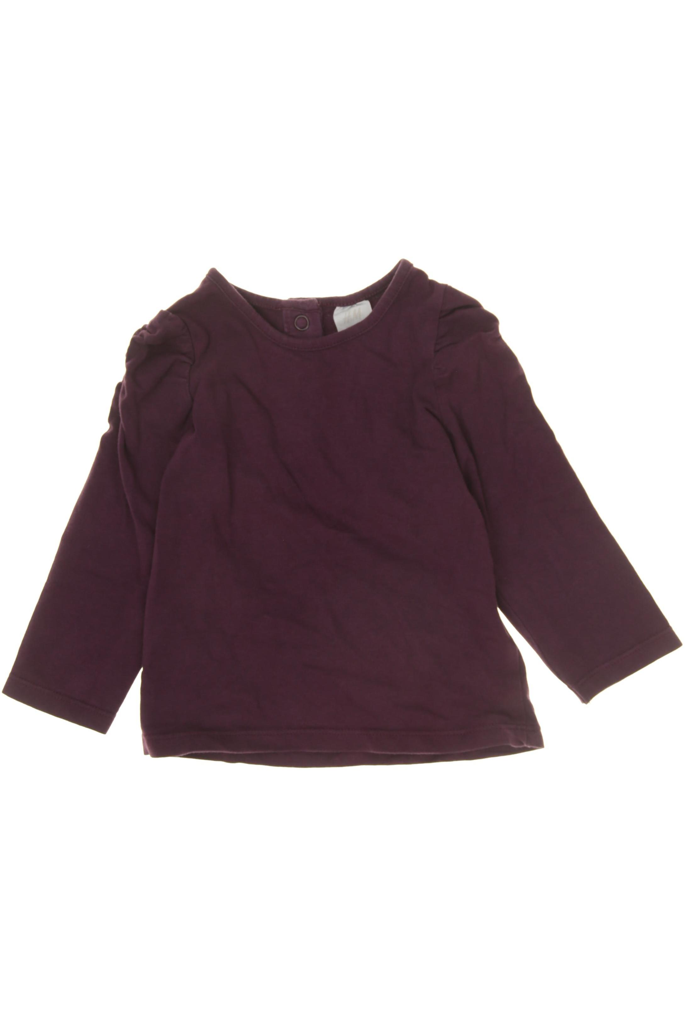 

H&M Damen Langarmshirt, flieder, Gr. 74