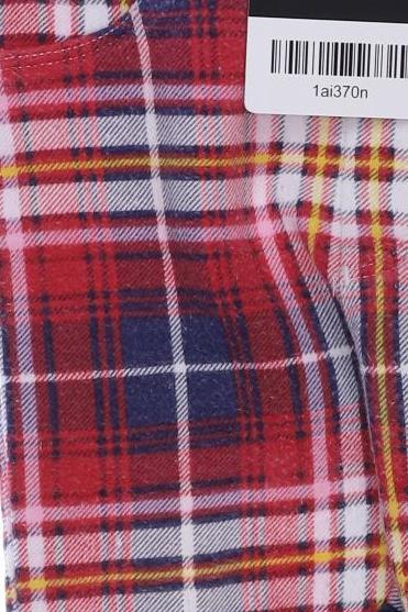 Thumbnail - H&amp;M Damen Stoffhose, rot, Gr. 80