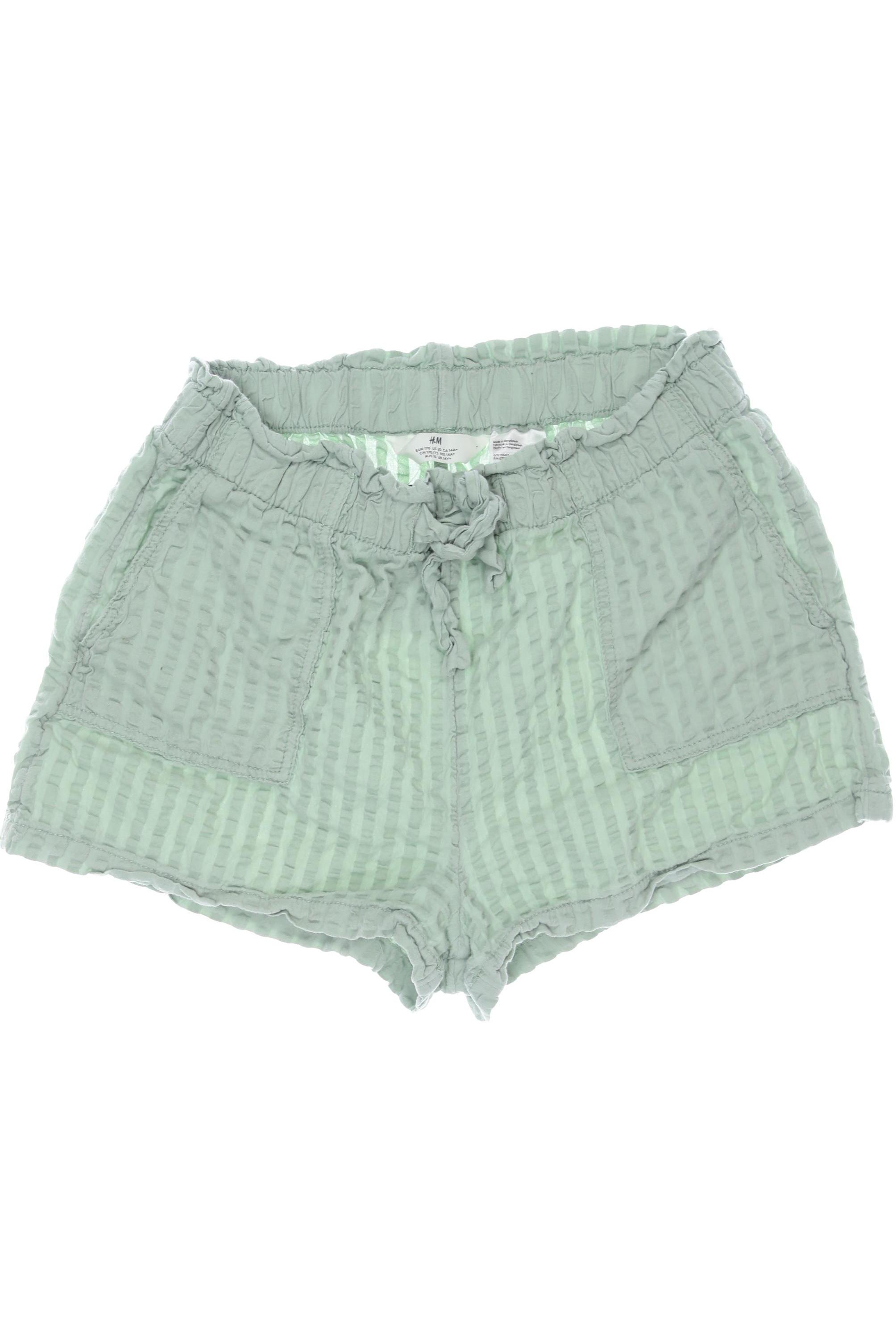 

H&M Damen Shorts, hellgrün, Gr. 170