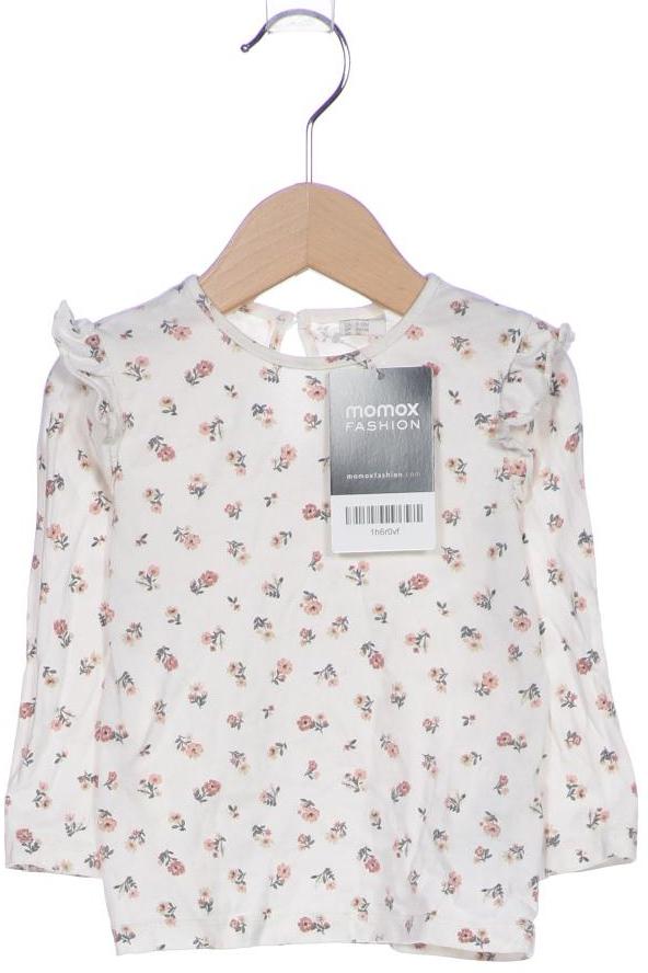 

H&M Damen Langarmshirt, cremeweiß, Gr. 80