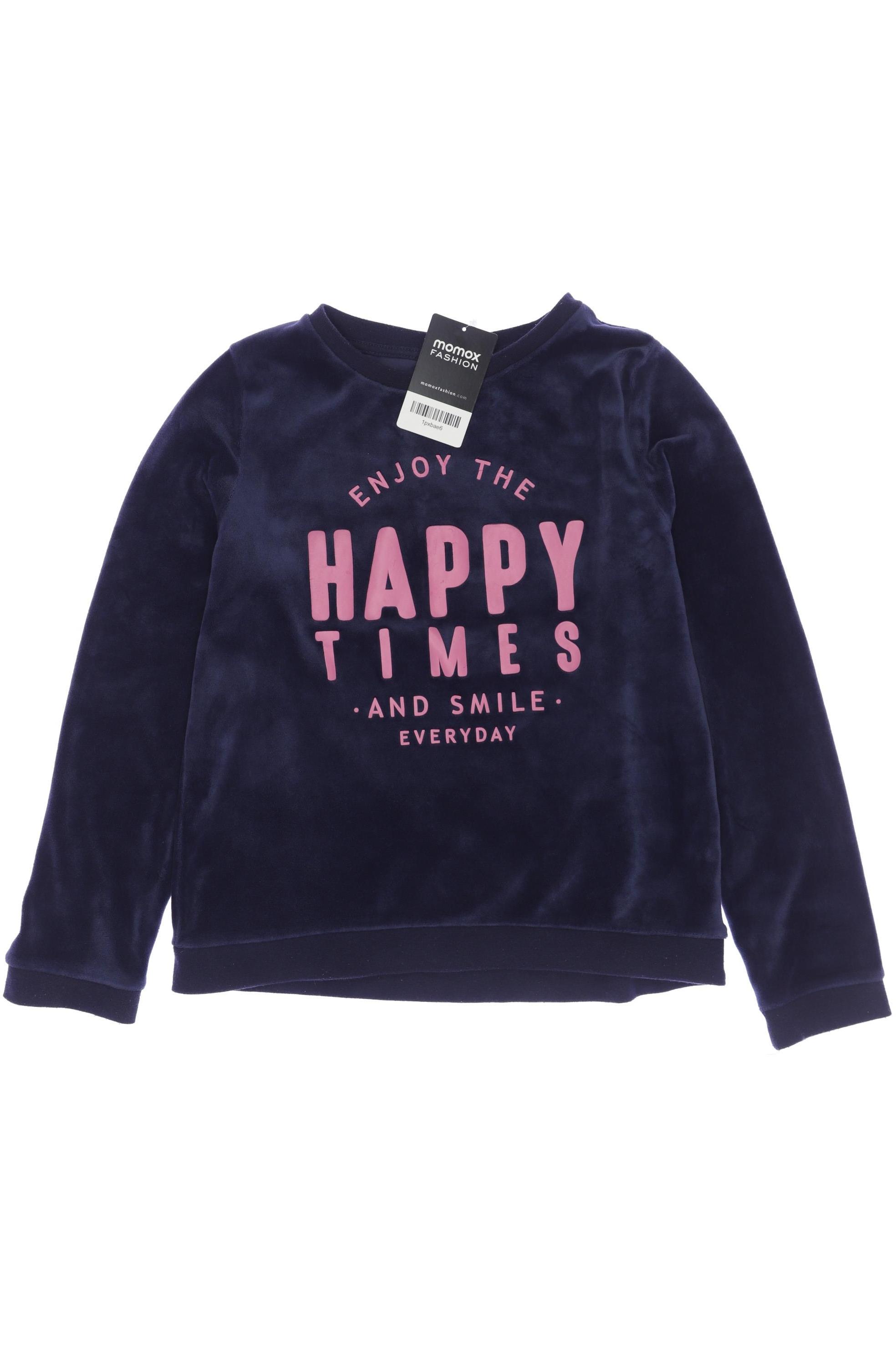 

H&M Damen Hoodies & Sweater, marineblau, Gr. 134/140