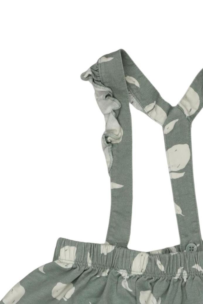 Thumbnail - H&amp;M Mädchen Kleid, grün, Gr. 104