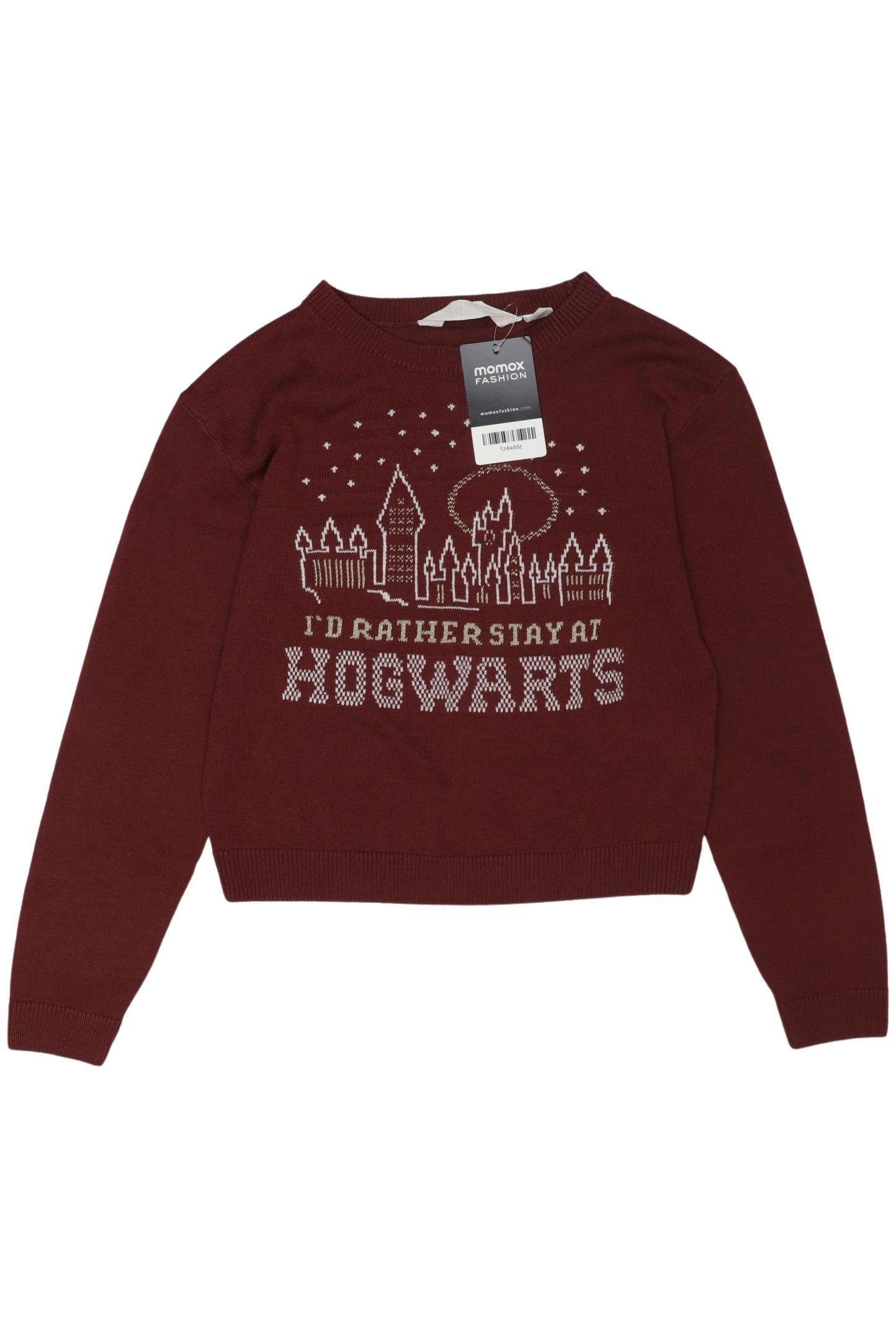 

H&M Mädchen Pullover, bordeaux, Gr. 134/140