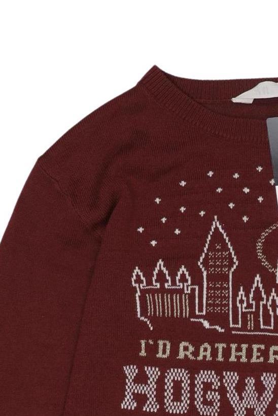 Thumbnail - H&amp;M Mädchen Pullover, bordeaux, Gr. 134/140
