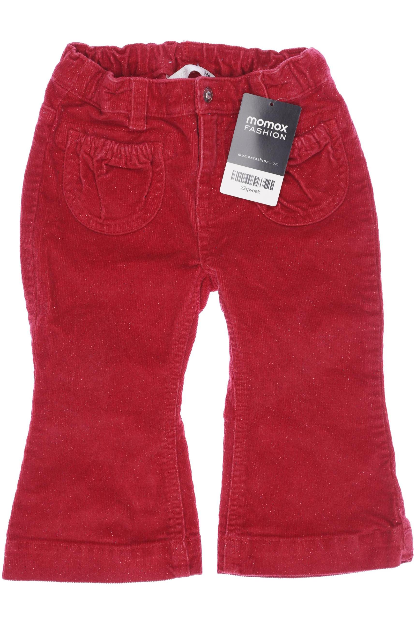 

H&M Mädchen Stoffhose, rot