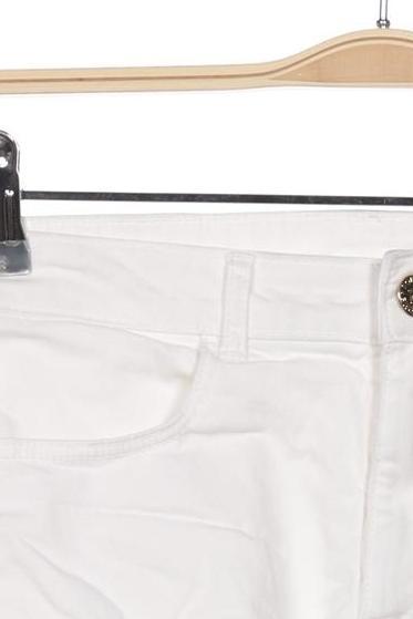 Thumbnail - H&amp;M Damen Shorts, weiß, Gr. 158