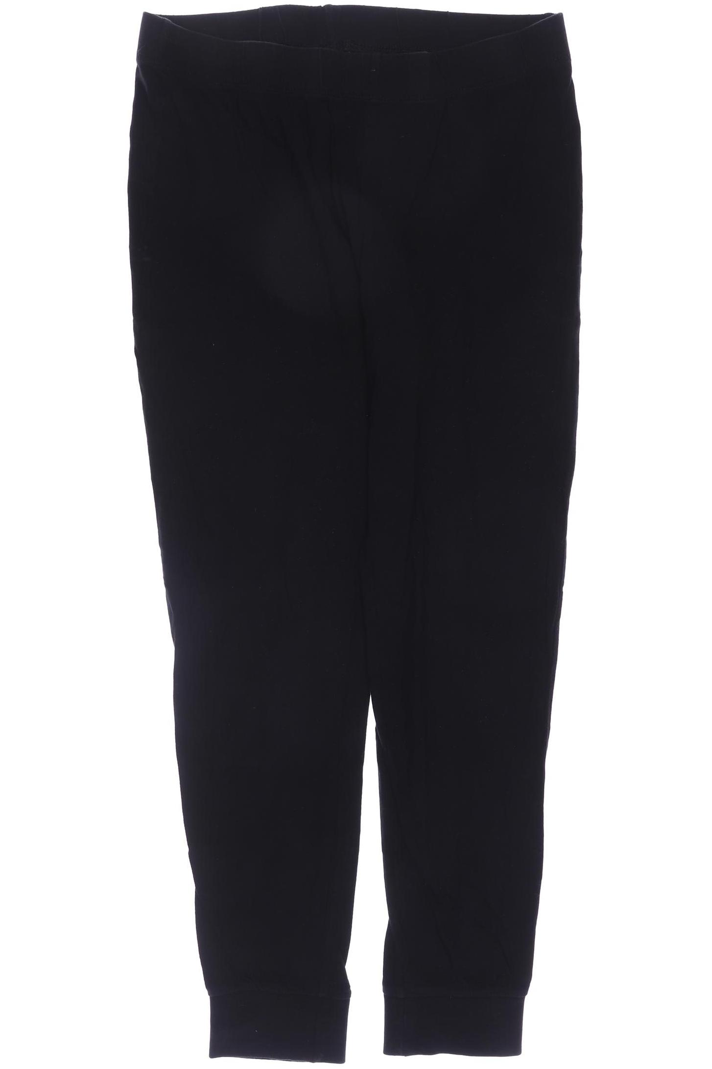 

H&M Damen Stoffhose, schwarz, Gr. 146