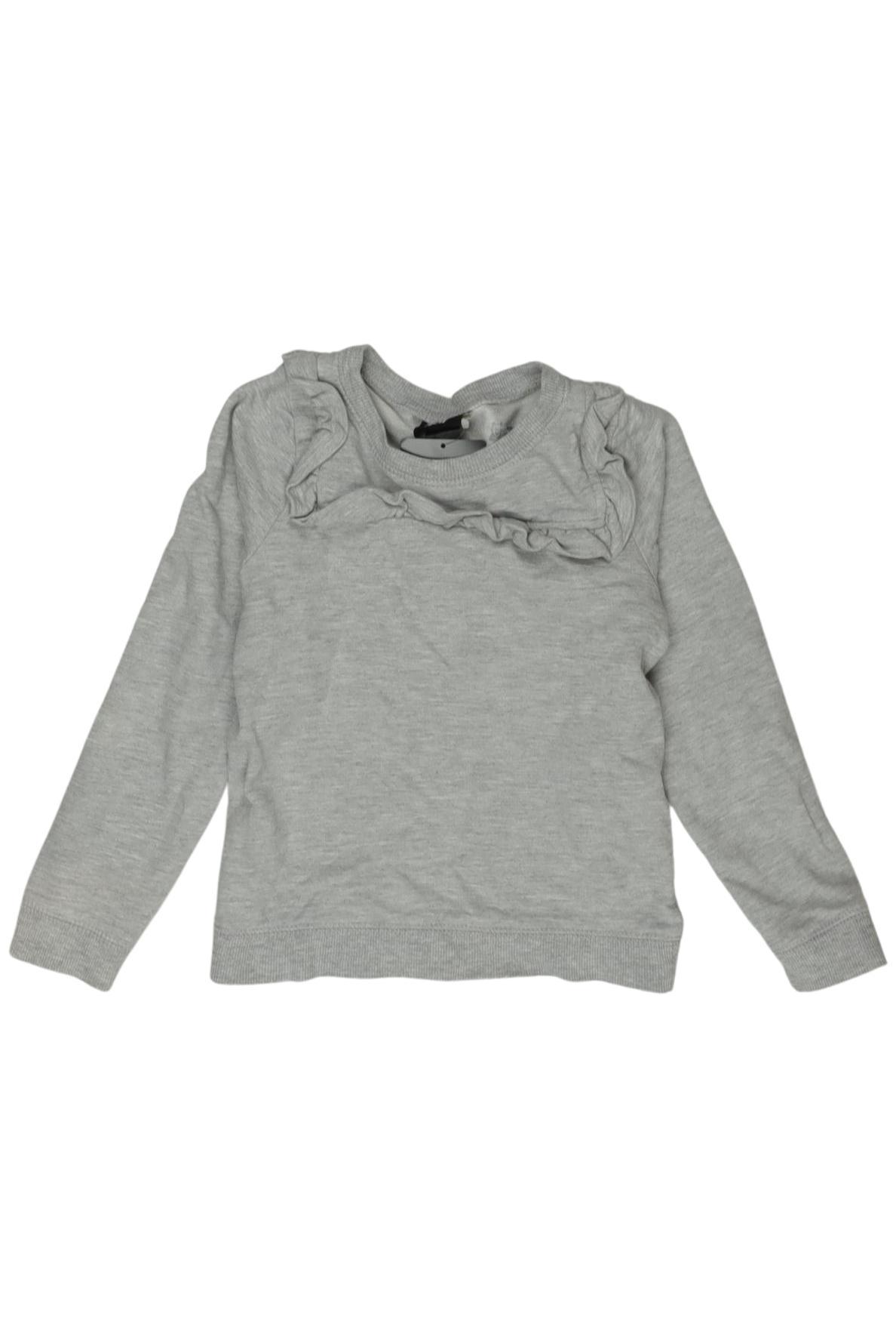 

H&M Mädchen Hoodies & Sweater, grau, Gr. 110/116