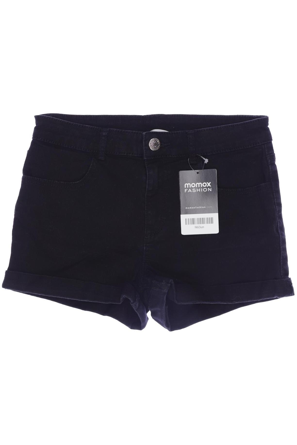 

H&M Mädchen Shorts, schwarz, Gr. 152