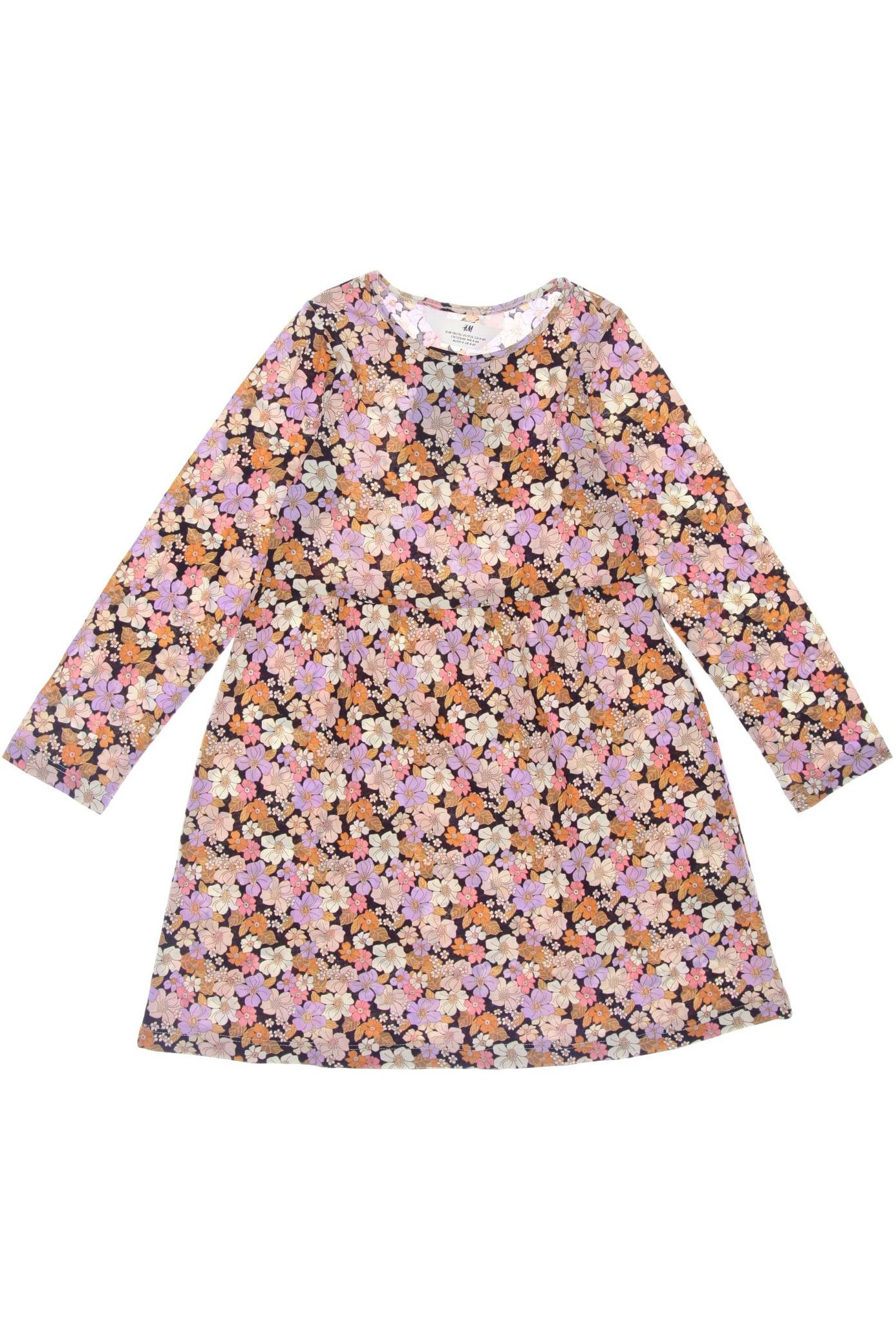 

H&M Mädchen Kleid, mehrfarbig