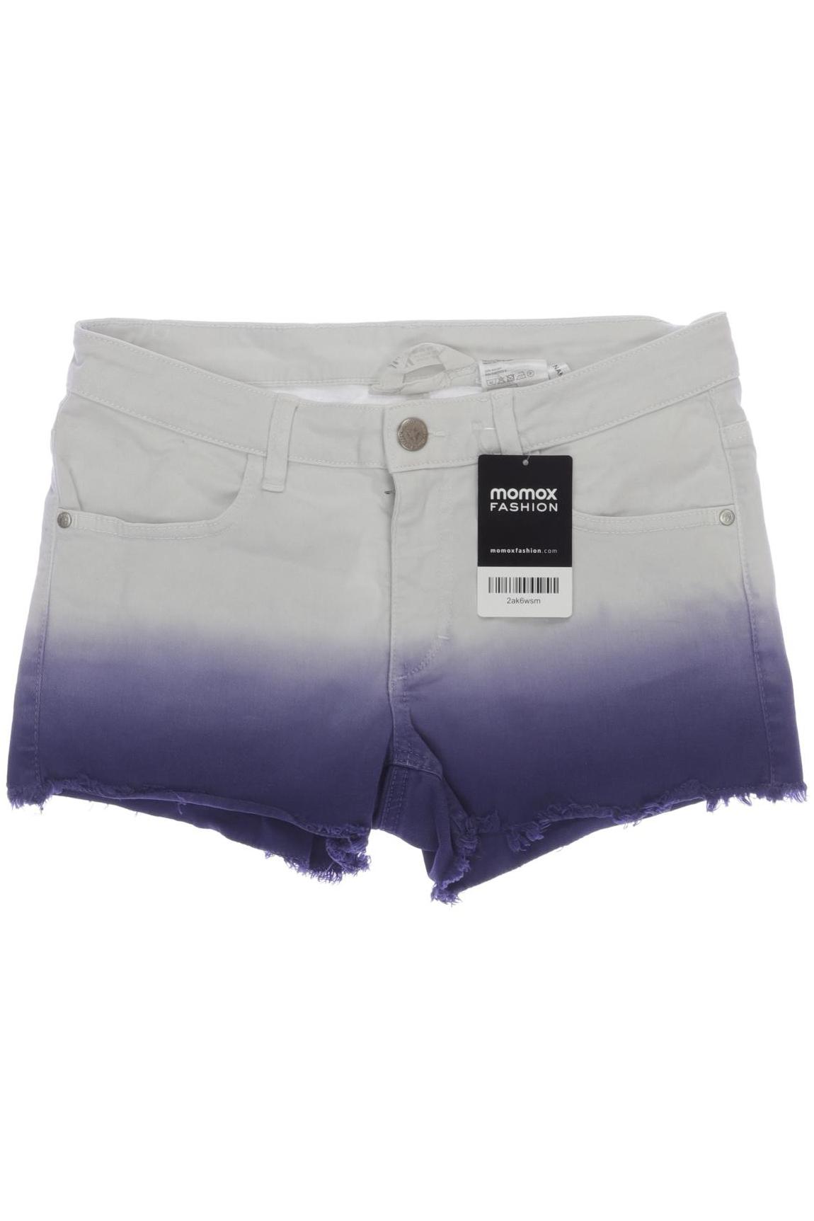

H&M Damen Shorts, blau, Gr. 158