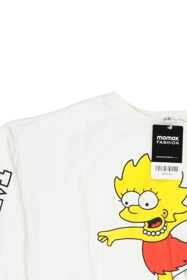 Thumbnail - H&amp;M Mädchen Hoodies &amp; Sweater, weiß, Gr. 158/164