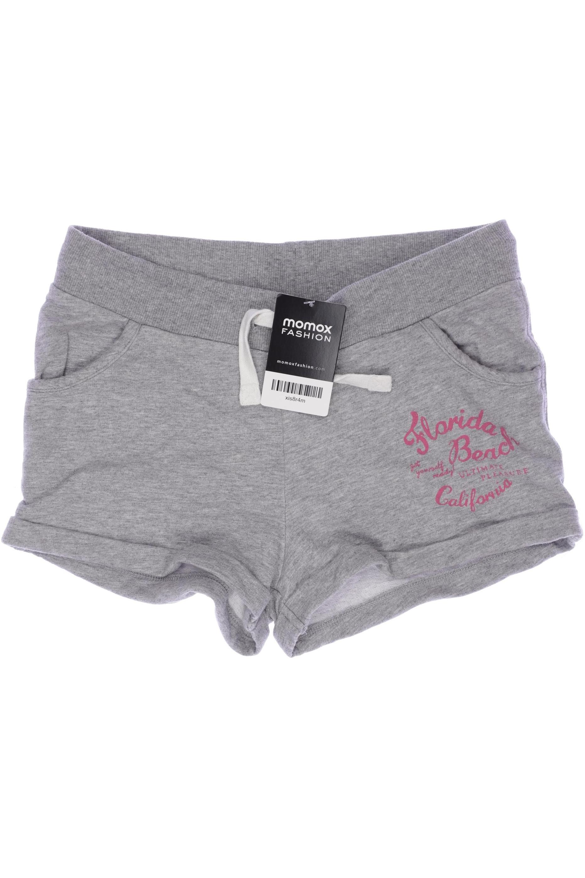 

H&M Damen Shorts, grau, Gr. 152
