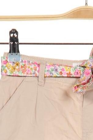 Thumbnail - H&amp;M Mädchen Shorts, beige, Gr. 98