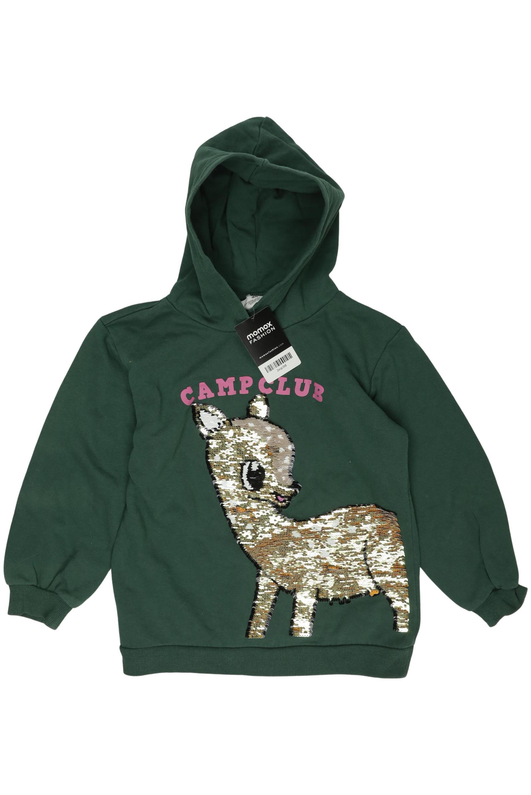 

H&M Mädchen Hoodies & Sweater, grün, Gr. 122