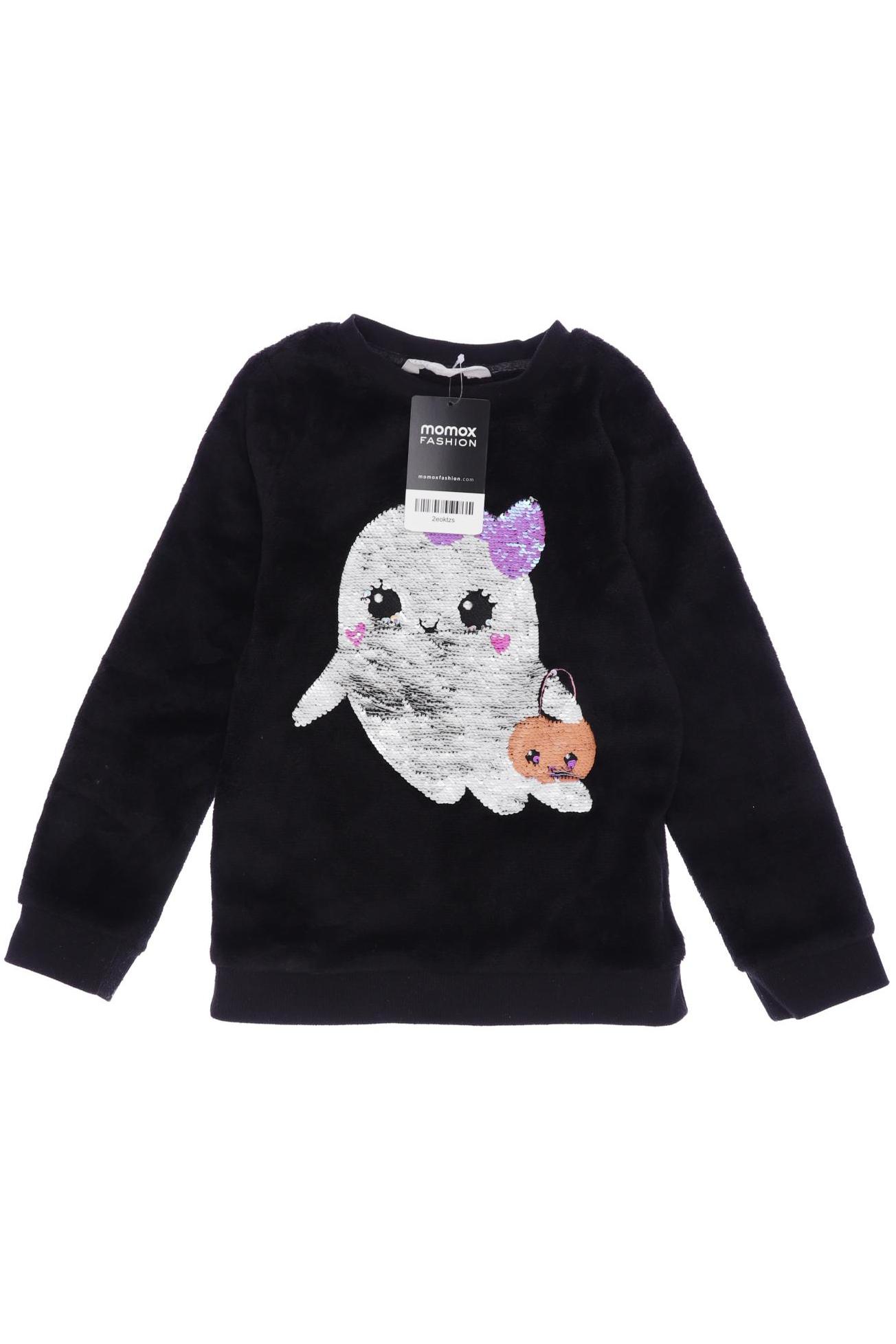 

H&M Damen Hoodies & Sweater, schwarz, Gr. 110/116