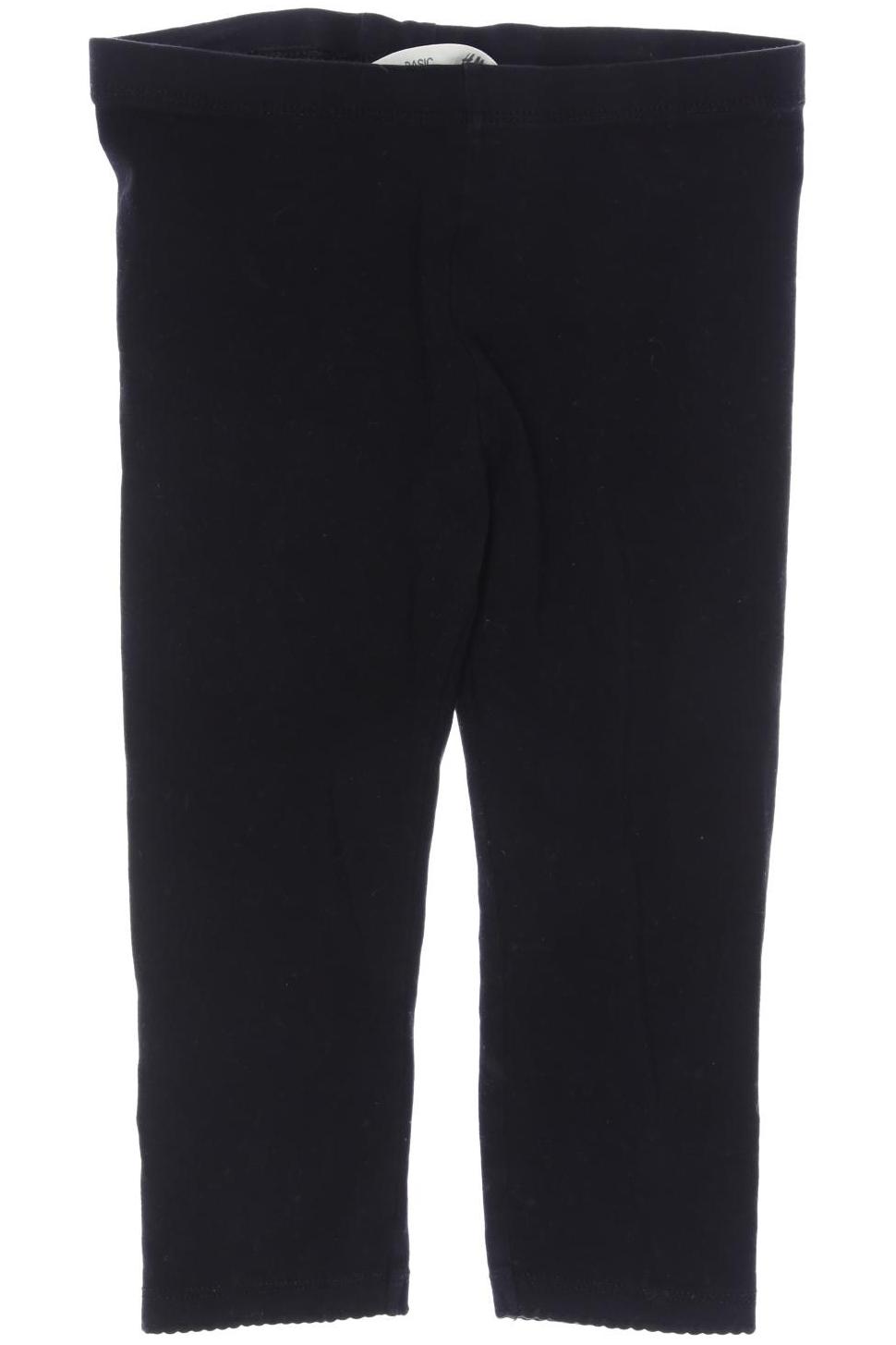 

H&M Damen Stoffhose, schwarz, Gr. 116