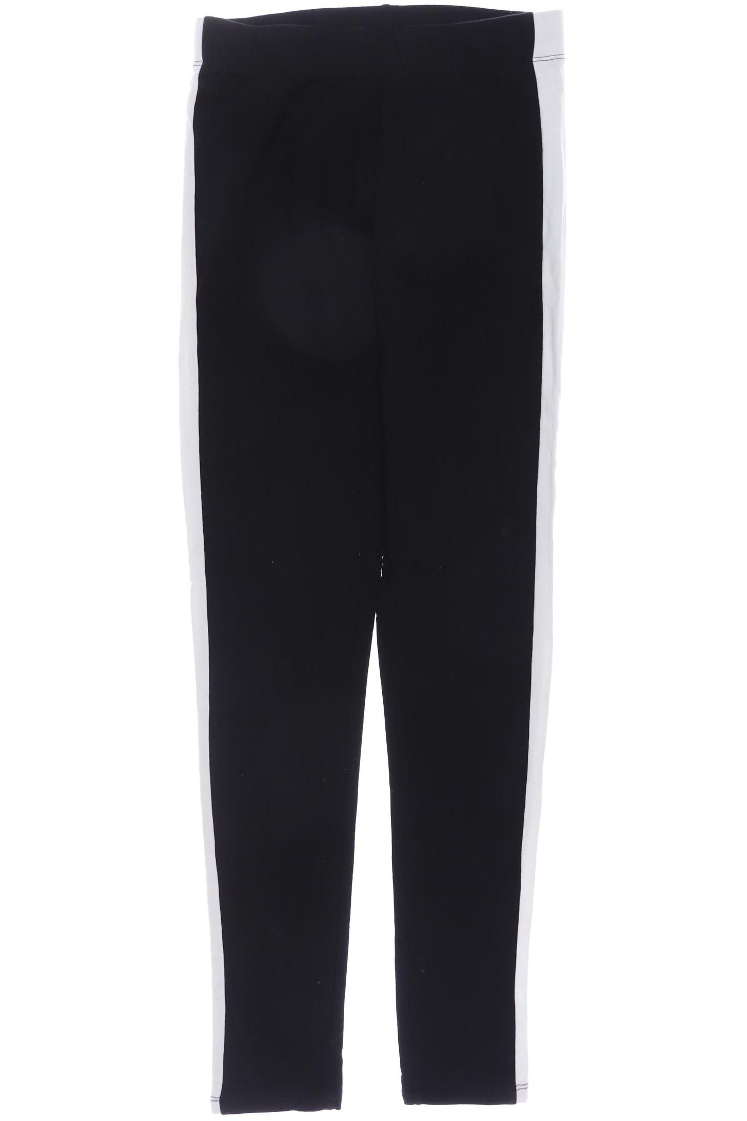 

H&M Damen Stoffhose, schwarz, Gr. 164