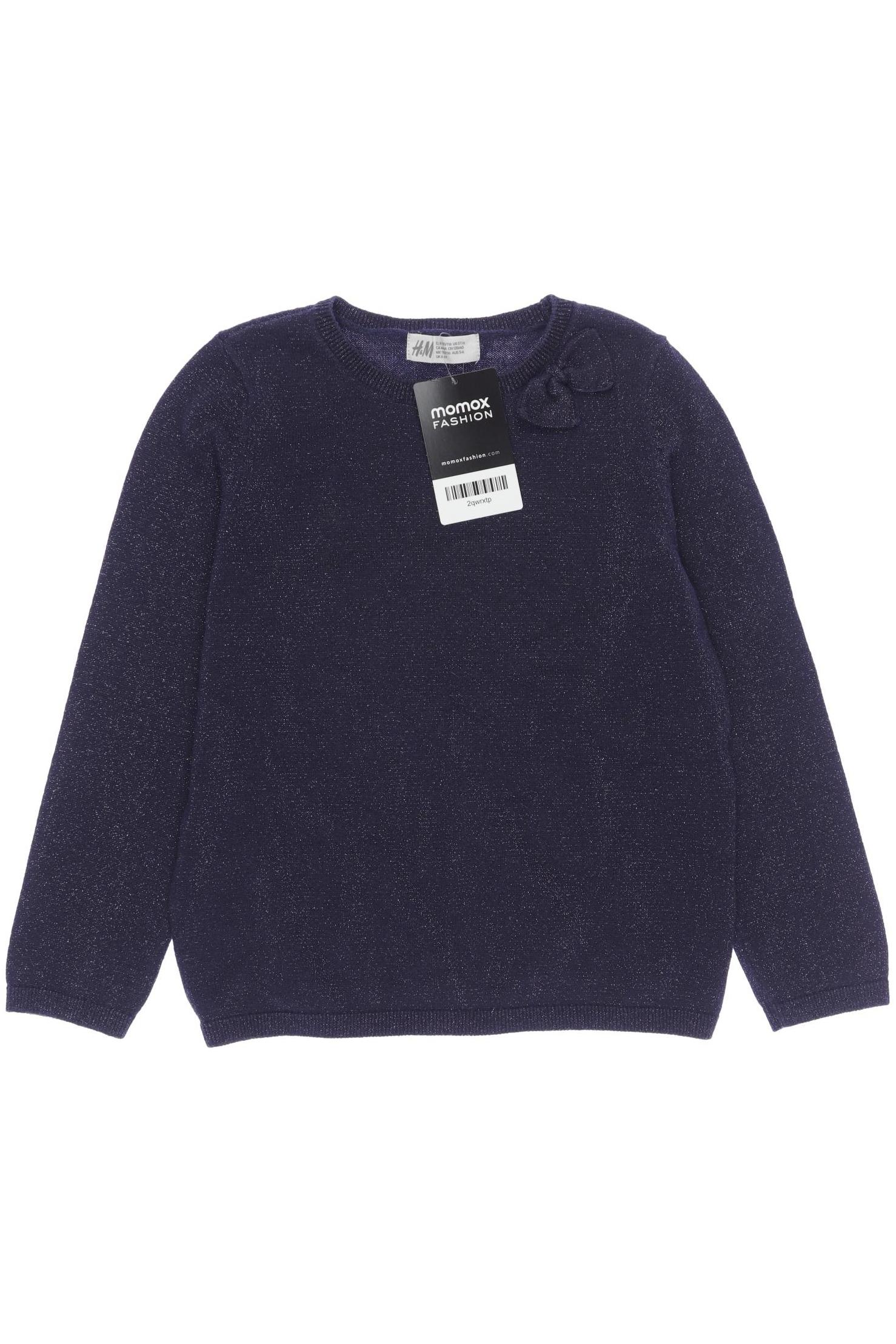 

H&M Damen Pullover, marineblau, Gr. 110