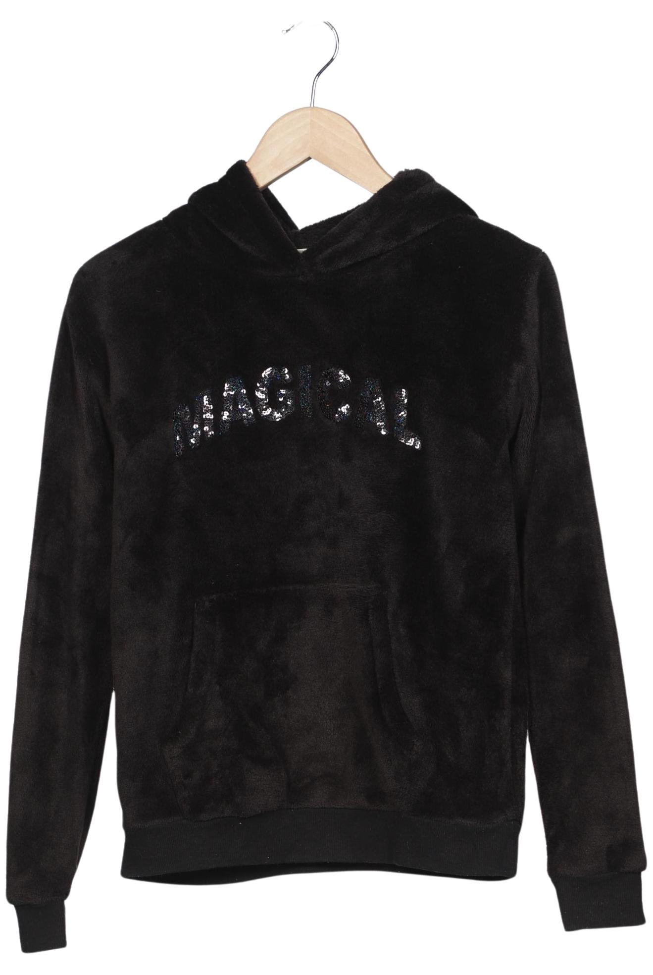 

H&M Mädchen Hoodies & Sweater, schwarz, Gr. 158