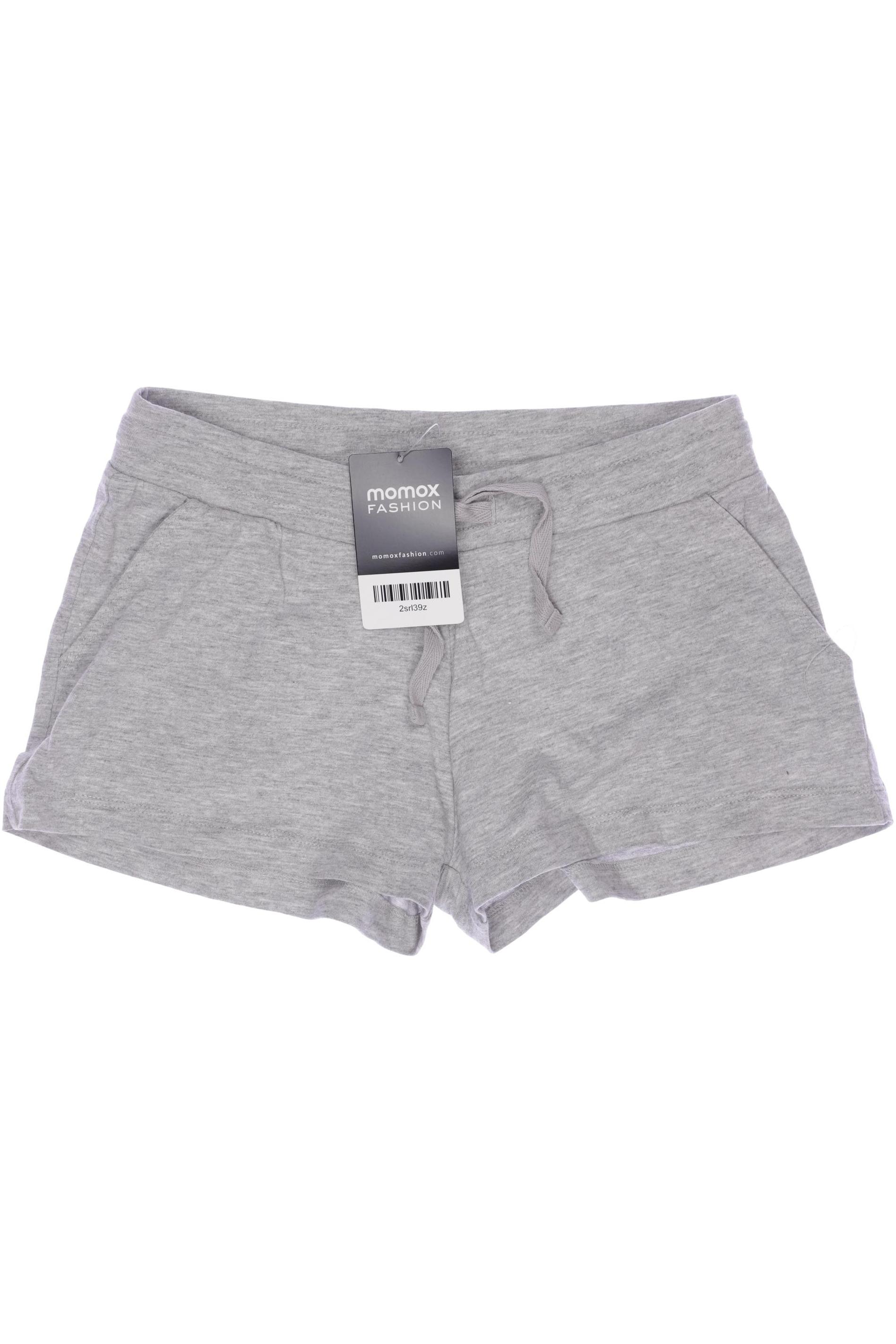 

H&M Damen Shorts, grau, Gr. 152
