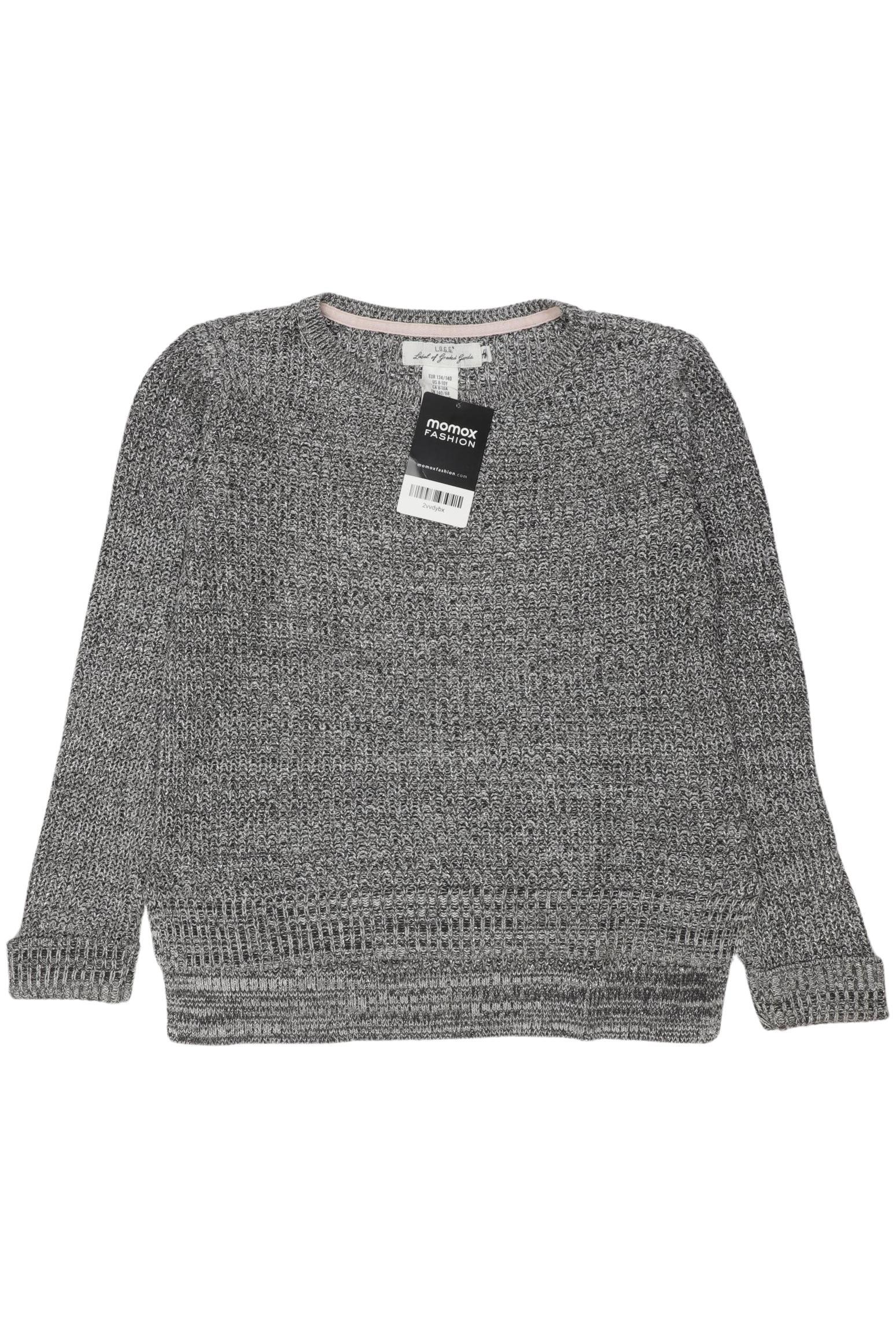 

H&M Mädchen Pullover, grau, Gr. 134/140