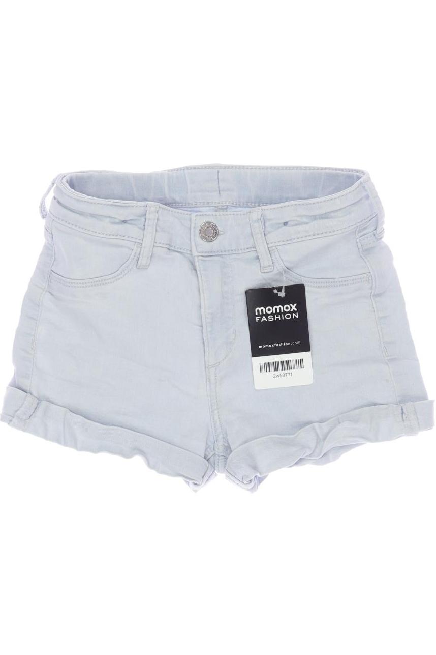 

H&M Damen Shorts, hellblau, Gr. 134