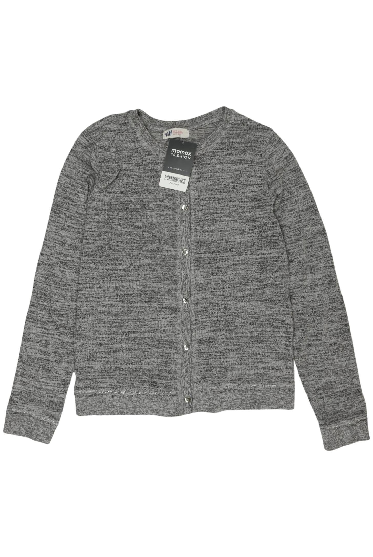 

H&M Mädchen Strickjacke, grau, Gr. 170