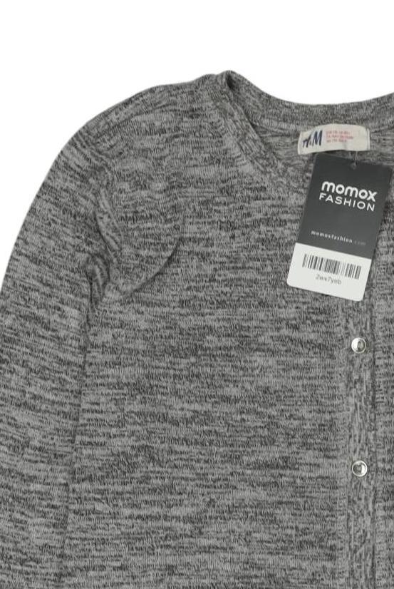 Thumbnail - H&amp;M Mädchen Strickjacke, grau, Gr. 170