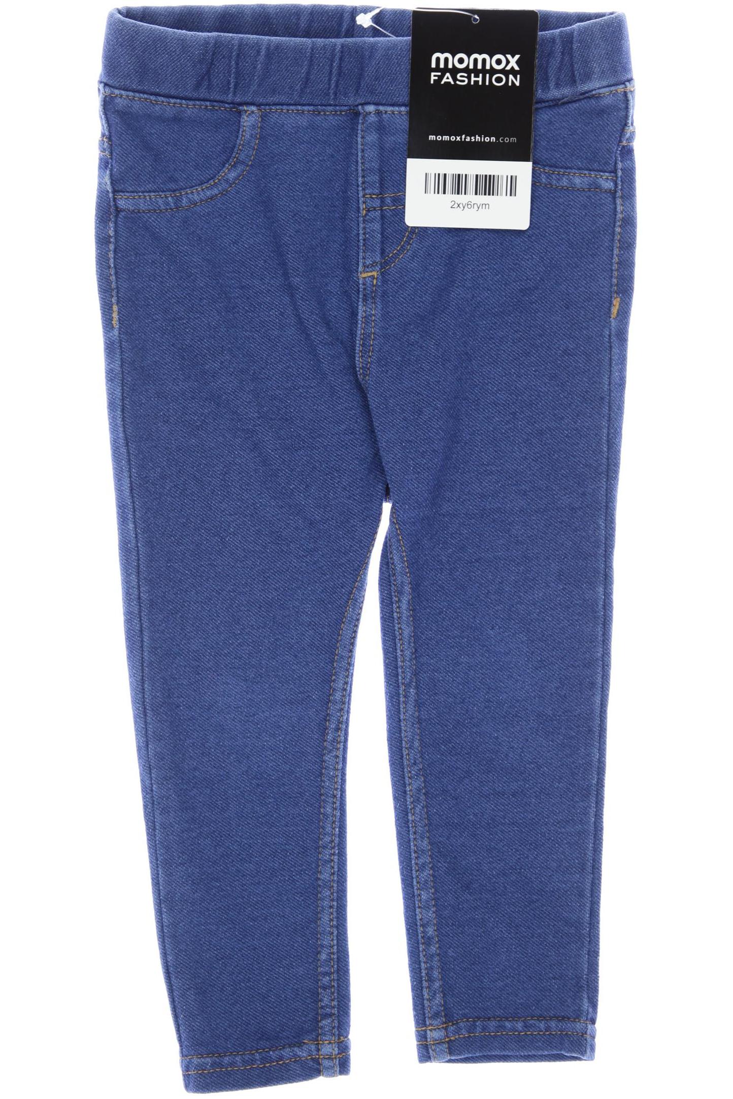

H&M Damen Stoffhose, blau, Gr. 80