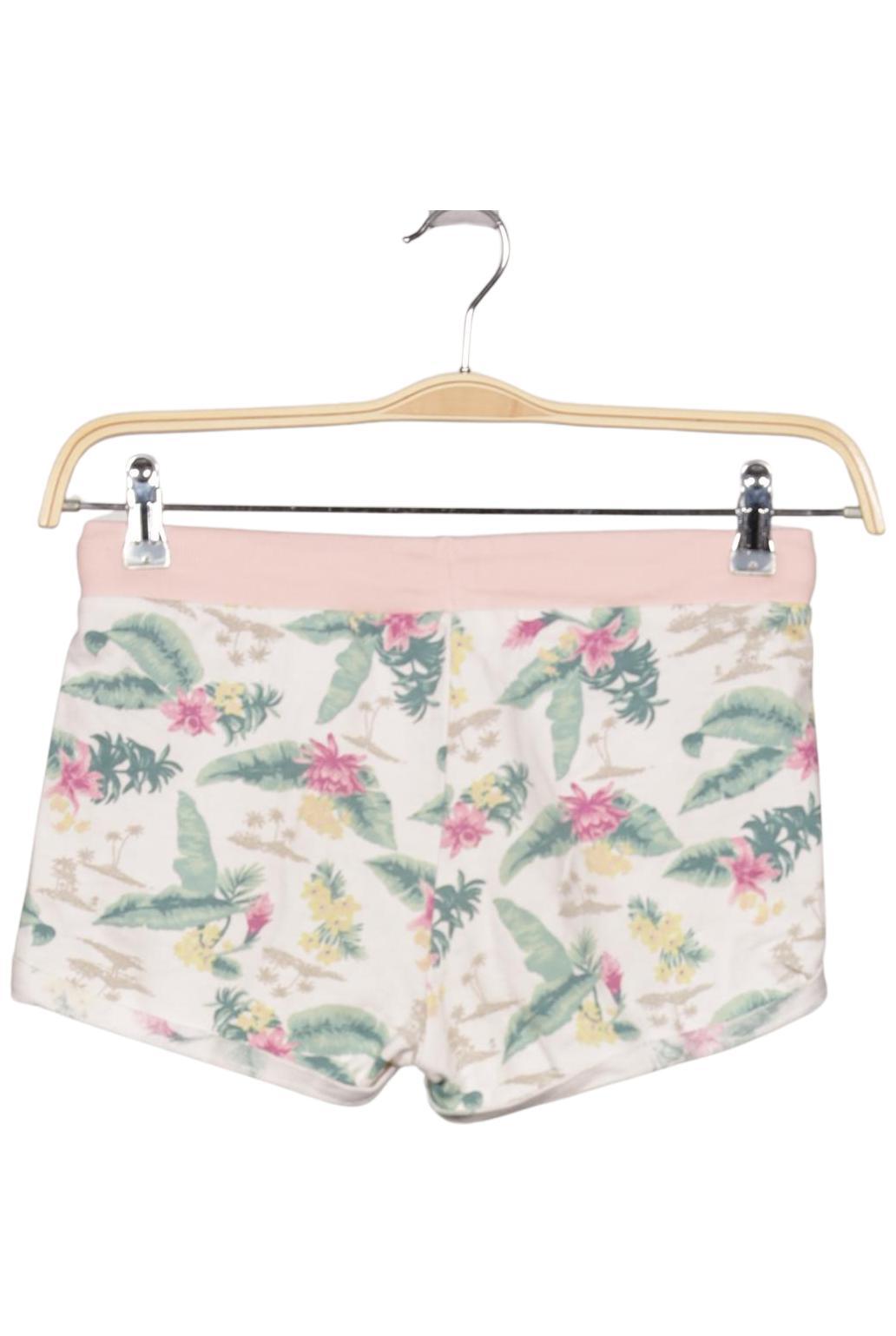 Thumbnail - H&amp;M Mädchen Shorts, cremeweiß, Gr. 146