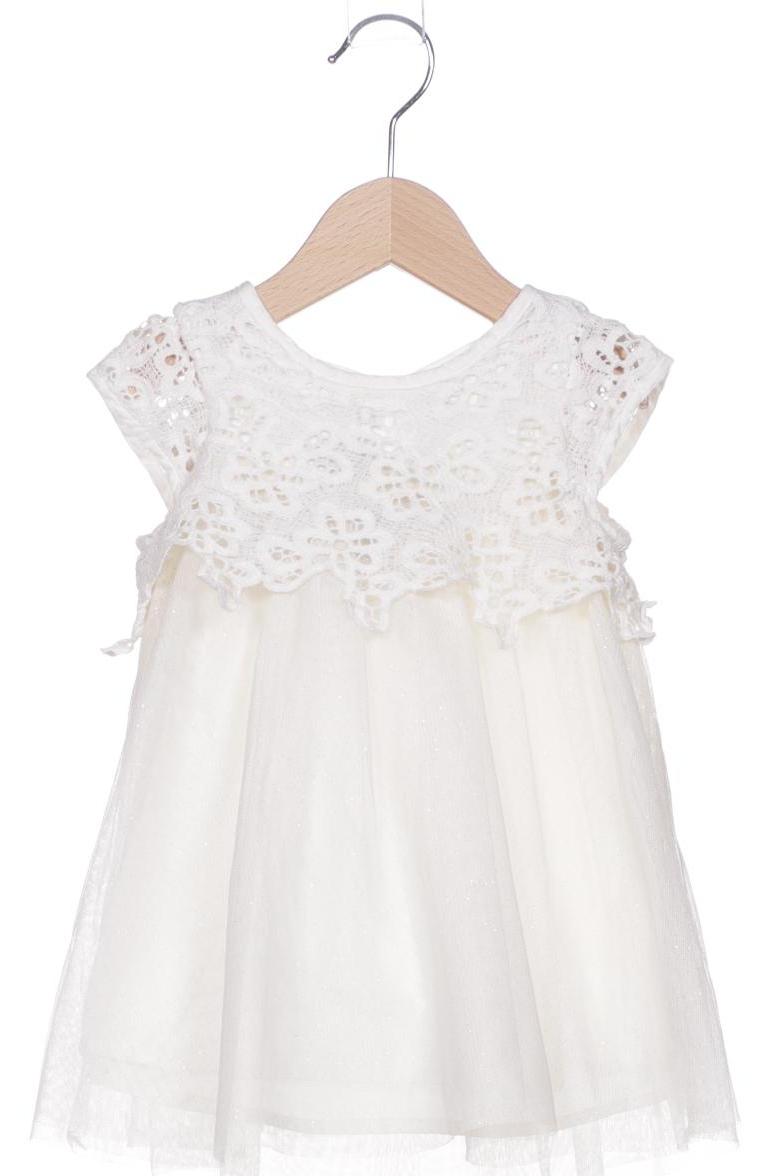 

H&M Mädchen Kleid, cremeweiß