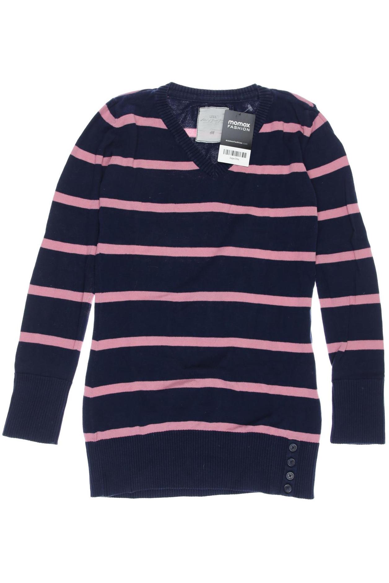 

H&M Damen Pullover, marineblau, Gr. 146/152