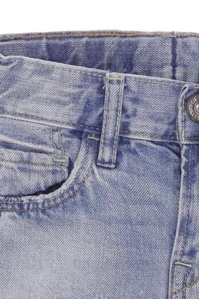 Thumbnail - H&amp;M Damen Shorts, blau, Gr. 92