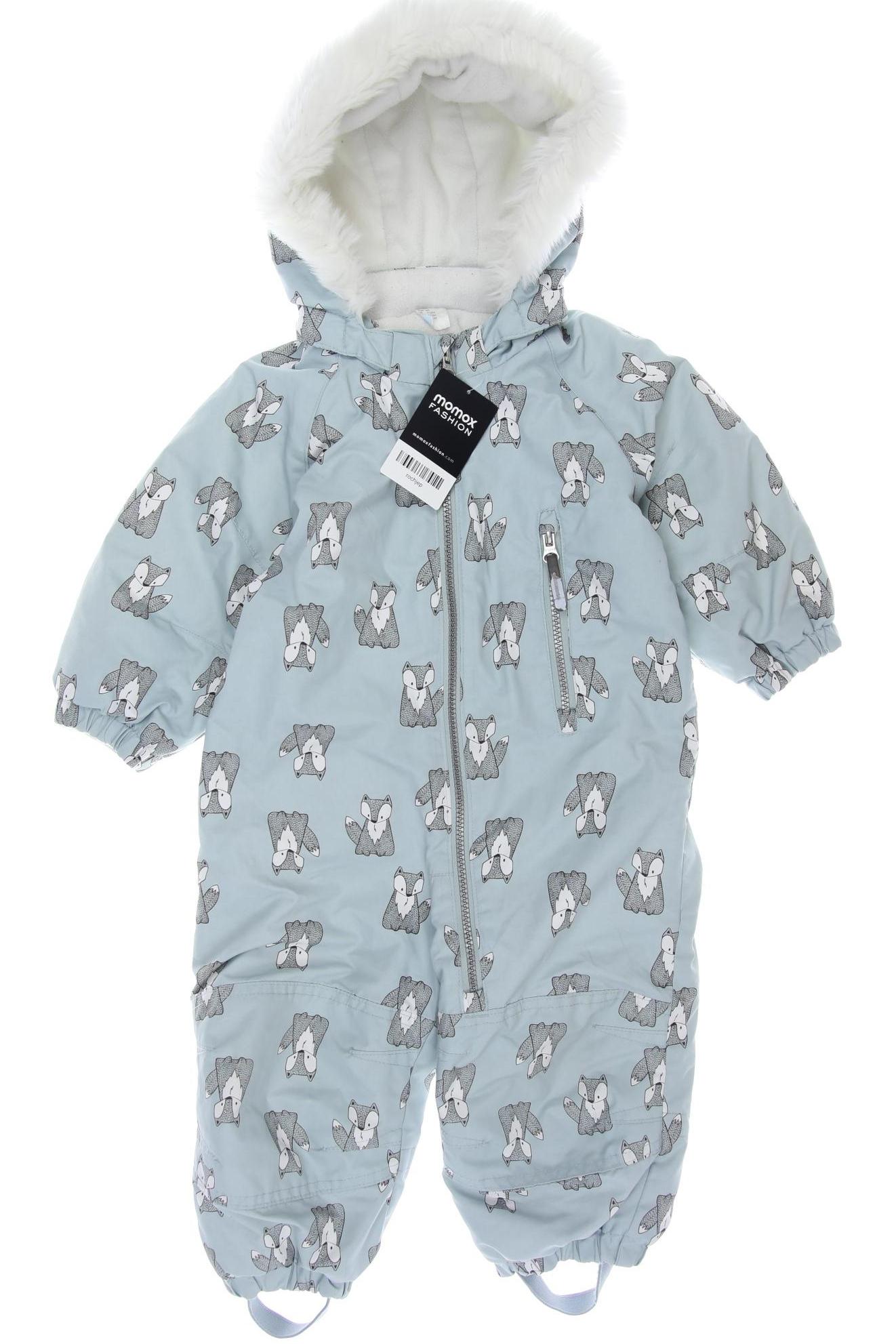

H&M Damen Schneeanzug, türkis, Gr. 80