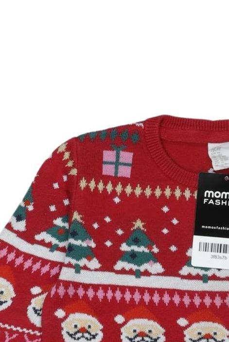 Thumbnail - H&amp;M Mädchen Pullover, rot, Gr. 86