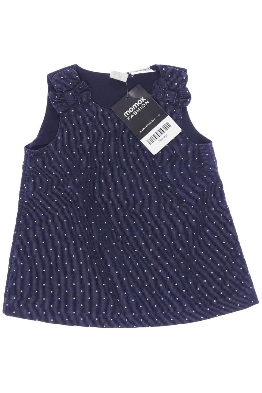 

H&M Mädchen Kleid, marineblau