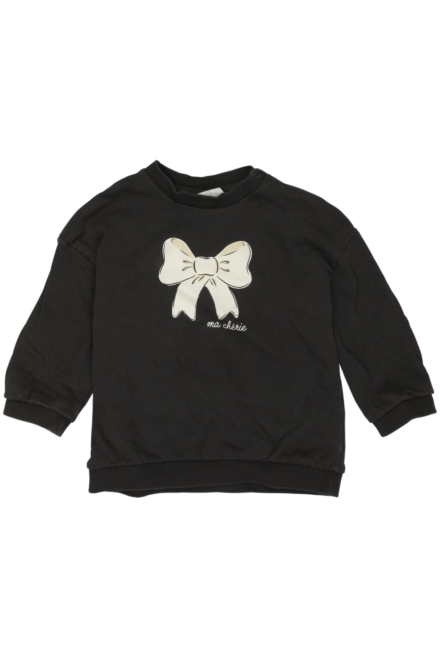 

H&M Mädchen Hoodies & Sweater, schwarz, Gr. 86