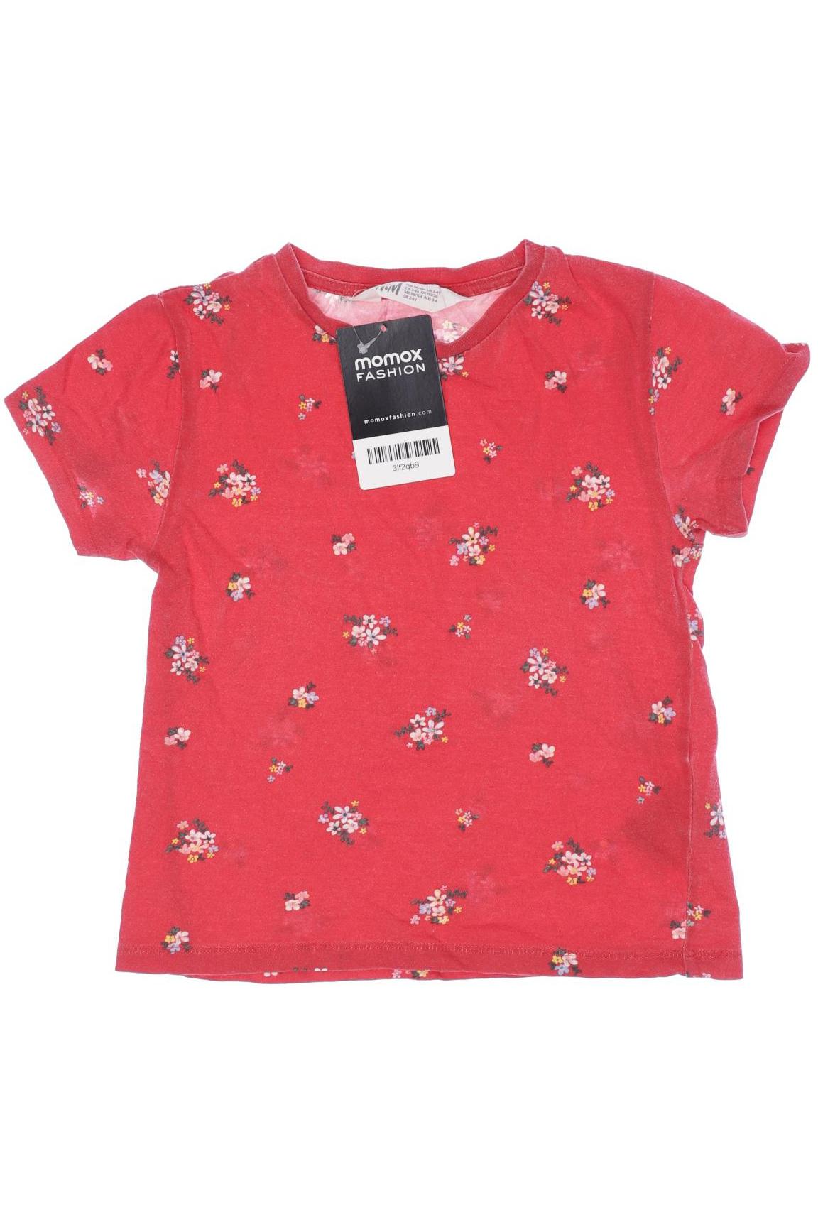 

H&M Damen T-Shirt, rot, Gr. 98
