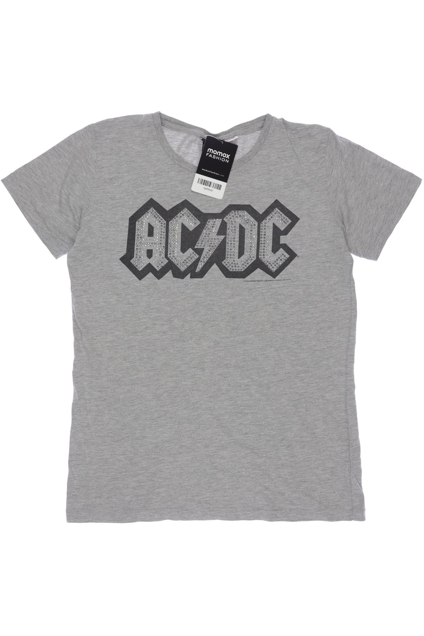 

H&M Damen T-Shirt, grau, Gr. 158