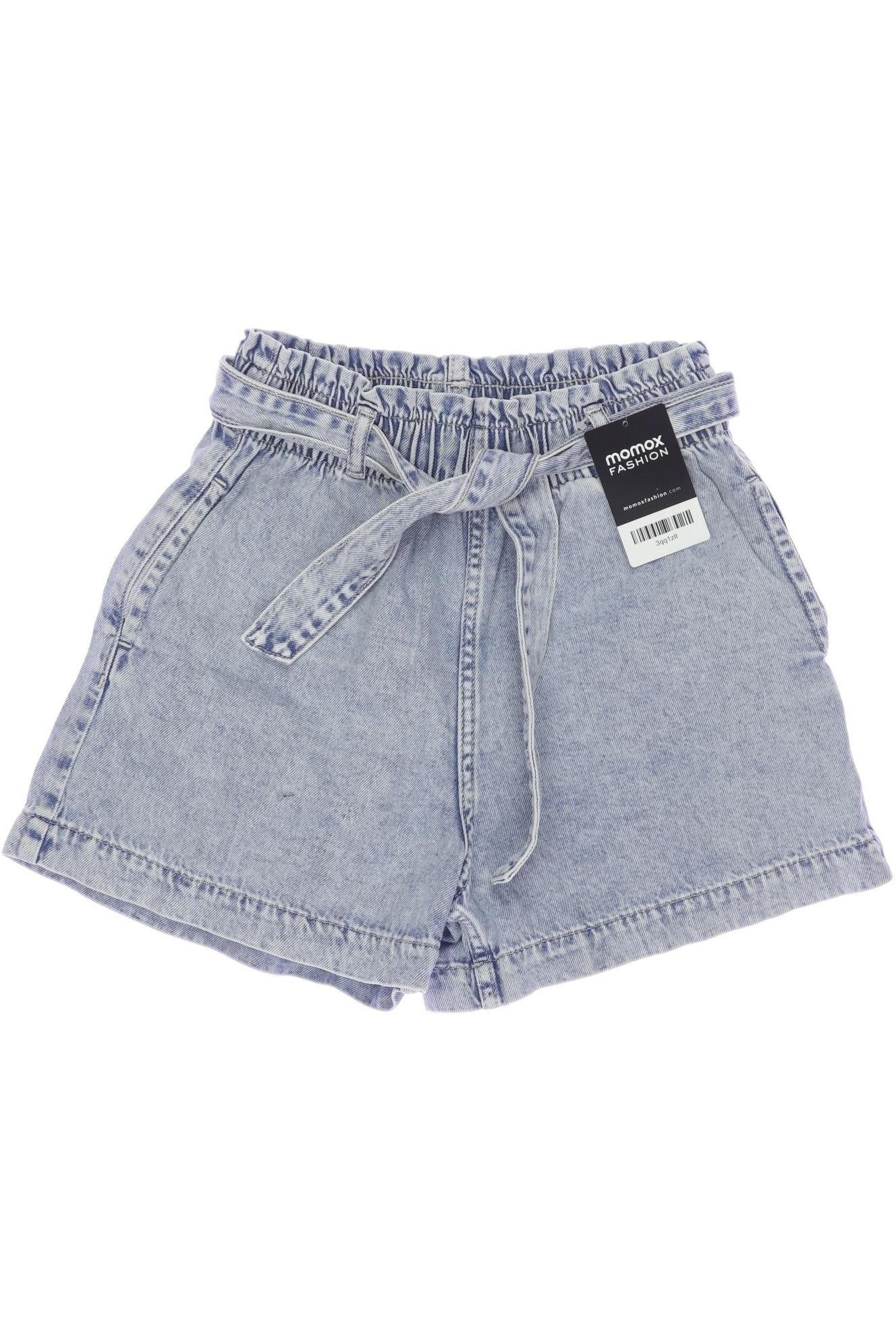 

H&M Damen Shorts, blau, Gr. 158