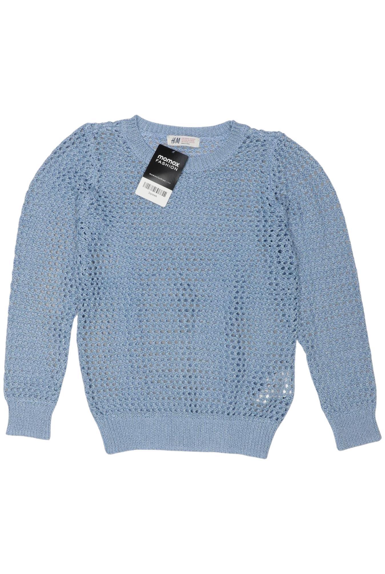 

H&M Mädchen Pullover, hellblau, Gr. 134/140
