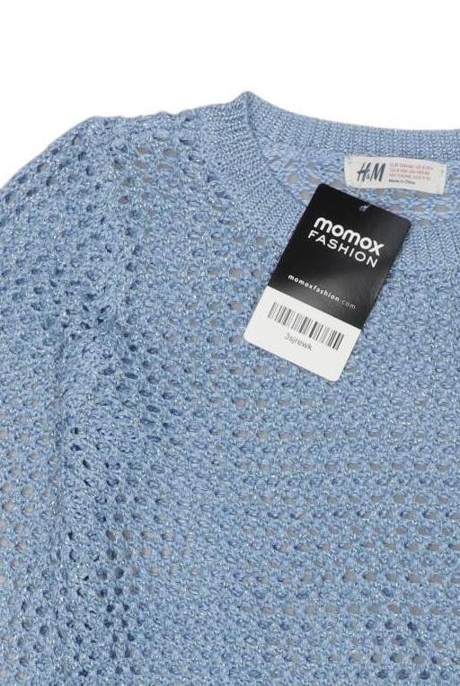 Thumbnail - H&amp;M Mädchen Pullover, hellblau, Gr. 134/140