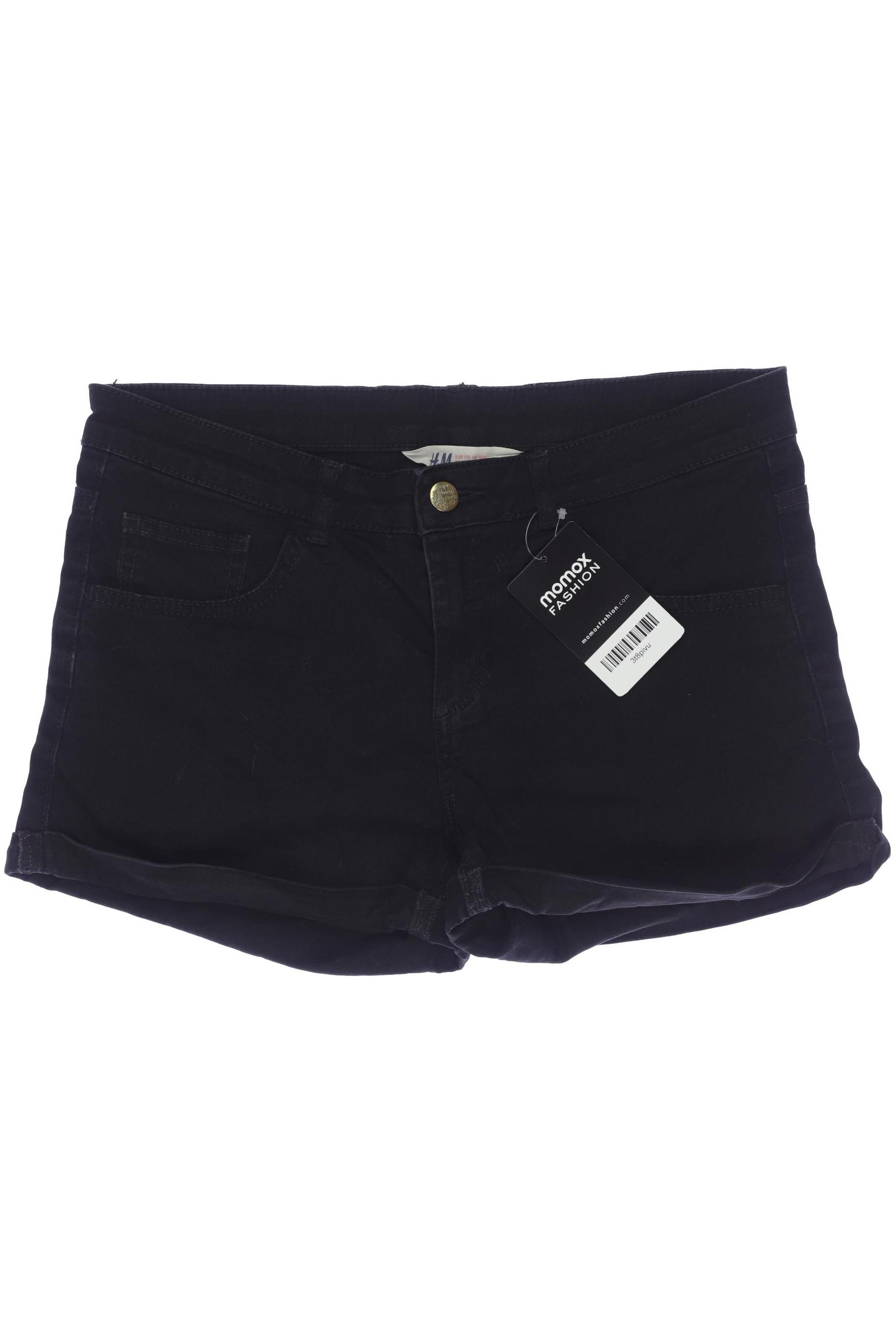 

H&M Damen Shorts, schwarz, Gr. 170