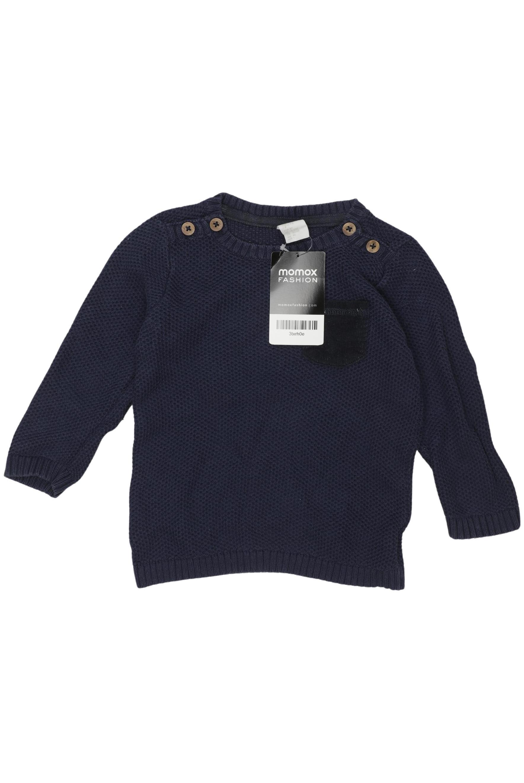 

H&M Damen Pullover, marineblau, Gr. 80