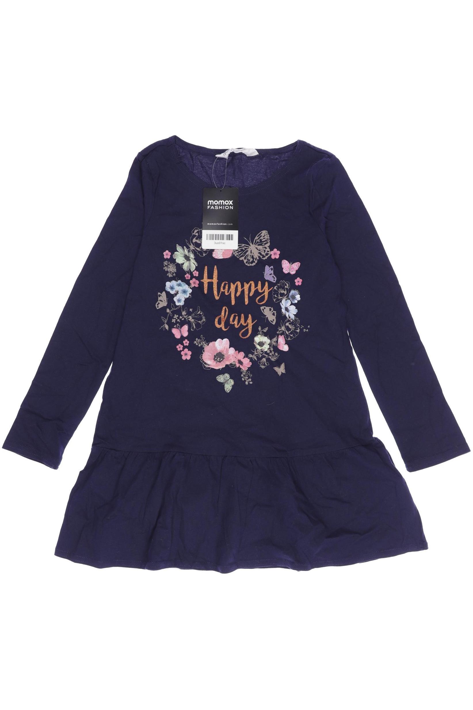 

H&M Mädchen Kleid, marineblau