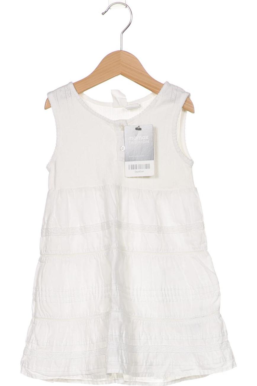 

H&M Damen Kleid, weiß, Gr. 86